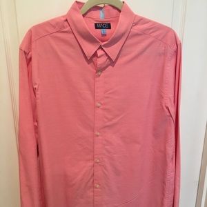 Salmon-Pink MADE by Cam Newton Dress Shirt